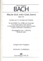 Mache dich mein Geist bereit Kantate Nr.115 BWV115 Violoncello/Bass