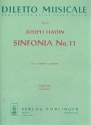 Sinfonie Es-Dur Nr.11 Hob.I:11 fr Orchester Partitur