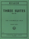 3 Suites op.131C for cello solo