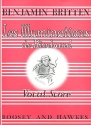 Les illuminations de Rimbaud op.18 fr hohe Singstimme und Streichorchester,  Klavierauszug