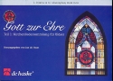 Gott zur Ehre Band 1 2. Stimme in Es (Altsax, Horn in Es) Kirchenliedersammlung fr Blser