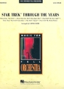 STAR TREK THROUGH THE YEARS FOR FULL ORCHESTRA CUSTER, CALVIN, ARR.