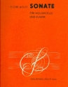 Sonate fr Violoncello und Klavier