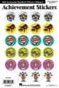 Achievement Stickers 2 sheets 48 stickers