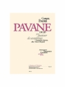 Pavane op.50 pour 4 saxophones partition et parties