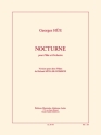 NOCTURNE POUR FLUTE ET ORCHESTRE, VERSION POUR 2 FLUTES