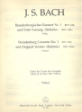 Brandenburgisches Konzert Nr.1 BWV1046 fr Orchester Violine 1