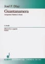 Guantanamera fr Mnnerchor a cappella Partitur