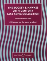 The Boosey & Hawkes 20th Century Easy Song Collection Vol. 1 fr Gesang und Klavier