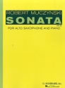 Sonata op.29 for alto saxophone and piano