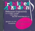 Frhliches Akkordeon Bekannte Originalsoli fr Akkordeon CD