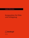 Komposition fr Flte und Schlagzeug