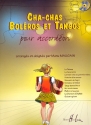 Cha-Chas, Boleros et Tangos (+CD) pour accordeon