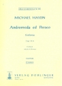 Sinfonia aus Andromeda ed Perseo fr Orchester Stimmenset (Harmonie und 4-3-2-2-1)