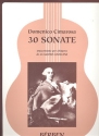 30 sonate per chitarra