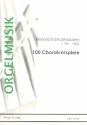 100 kleine Choralvorspiele fr Orgel