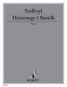 Hommage a Bartok for piano