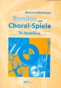 Rondos und Choralspiele fr Blechblser Partitur