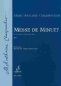 Messe de minuit a 4 voix, flutes et violons pour noel vocal score