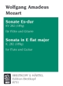 Sonate Es-Dur KV282 fr Flte und Gitarre SCHAEFER, STEPHAN, BEARB.