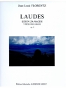 Laudes op.5 7 pices pour orgue