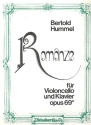 Romanze op. 69c fr Violoncello und Klavier