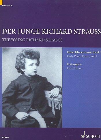 Der junge Richard Strauss Band 1 fr Klavier