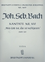 Was Gott tut das ist wohlgetan Kantate Nr.100 BWV100 Viola