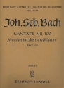 Was Gott tut das ist wohlgetan Kantate Nr.100 BWV100 Violoncello / Kontrabass