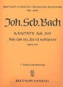 Was Gott tut das ist wohlgetan Kantate Nr.100 BWV100 Harmonie