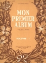 Mon premiere album vol.1 pour violon et piano