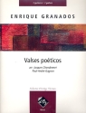 Valses poeticos pour 2 guitares