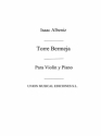 Torre bereja para violin and piano