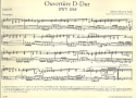 Ouvertre D-Dur BWV1068 fr Orchester Cembalo