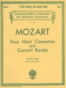 4 Horn Concertos  and Concert Rondo for horn and piano