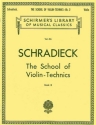 The School of Violin-Technics vol.2