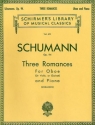 3 Romances op.94 for oboe (violin, clarinet) and piano