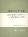 Concerto for 2 violins and string orchestra for 2 violins and piano