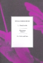 Miniatures vol.3 for violin and piano Verlagskopie