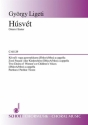 Hsvt fr 2 Frauen- oder Kinderchre (SMezA/Mez) a cappella Chorpartitur