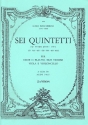 6 quintetti op.55 per oboe (fl), 2 vl, va e vc parti