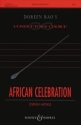 African Celebration f fr gem Chor a cappella Partitur