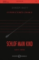 SCHLOF MAIN KIND YIDDISH LULLABY FOR SSA VOICES, CELLO AND PIANO, SCORE RAO, DOREEN, ED.