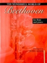 THE WONDERFUL WORLD OF BEETHOVEN FOR TRUMPET AND PIANO
