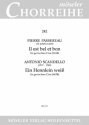 Il est bel et bon (Passereau) / Ein Hennlein wei (Scandello) fr gem Chor a cappella Partitur