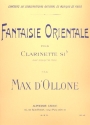 Fantaisie orientale pour clarinette et piano