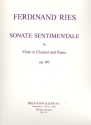 Sonate sentimentale op.169 fr Flte (Klarinette) und Klavier