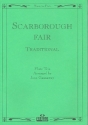 Scarborough fair for for 3 flutes Gannaway, jane,  arr.