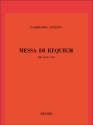 MESSA DI REQUIEM FUER GEM CHOR A CAPPELLA FRAUENSTIMMEN IN PARTITUR (SSAA)