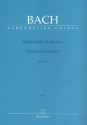 Weihnachtsoratorium BWV248 fr Soli, Chor und Orchester Chorstimme Alt